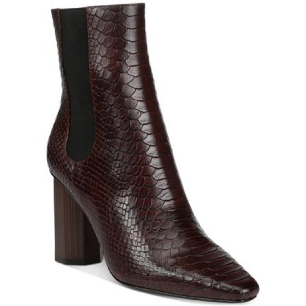 Donald Pliner Laila Python Booties